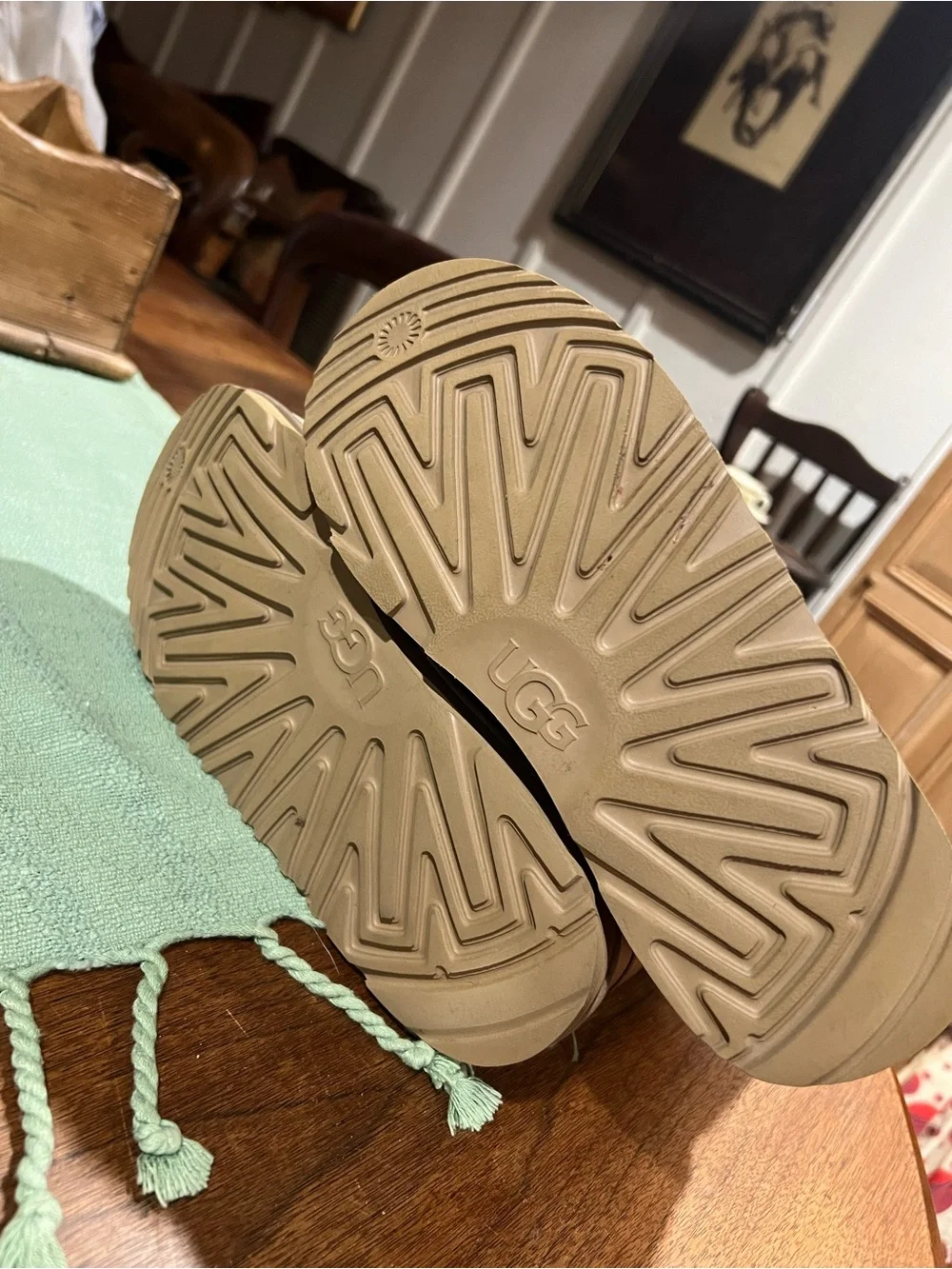 UGG Classic Short Shine Boots